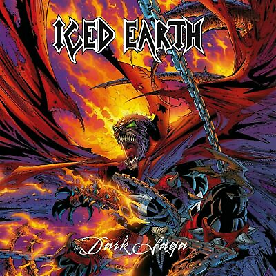 #ad quot; ICED EARTH The Dark Saga quot; POSTER $5.59