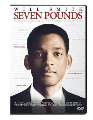 #ad Seven Pounds DVD VERY GOOD $4.52