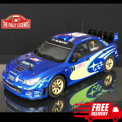 #ad The Rally Legends Subaru Impreza WRC 2007 RC Car 1 10 4wd RTR Racing Rallycross $399.99