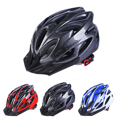 Bicycle Helmet Safety Cycling MTB Adult Mountain Road Bike Adjustable Helmet US $9.99