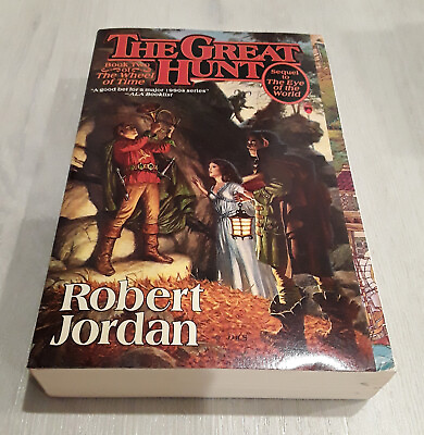 #ad The Great Hunt 1st Edition 1st Printing Robert Jordan Wheel Of Time Book 2 $999.99