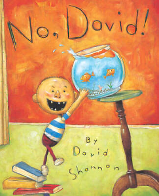 #ad No David Hardcover By David Shannon GOOD $4.84