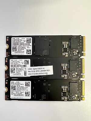 #ad Samsung PM9B1 512GB PCle 4.0 NVMe SSD MZVL45120 $29.99