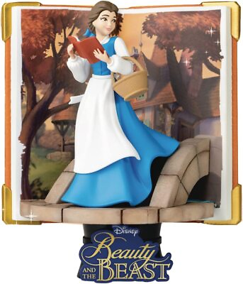 #ad Beast Kingdom Disney Story Book Series: Belle DS 116 D Stage Statue $14.98