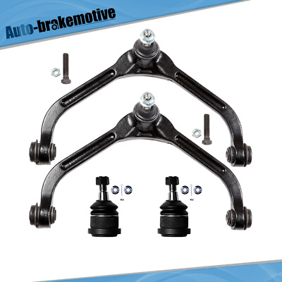 #ad 4pc Front Steering Parts Upper Control Arms w Ball Joints Fits 05 07Jeep Liberty $70.19