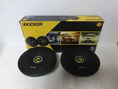 #ad Kicker 46CSC674 CSC67 6.75 Inch 300W Car Audio Coaxial Speakers PAIR $49.99