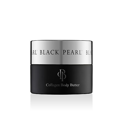 #ad Black Pearl Pure Collagen body butter 200 ml FREE SHIPPING $46.99