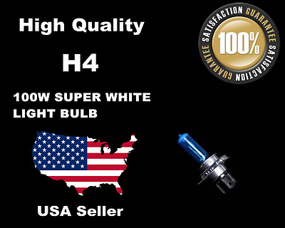 #ad USA Seller Headlight Xenon Gas Light Bulb 12v100w Super White H4 High Low Beam A $9.99