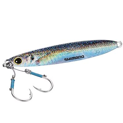 #ad SHIMANO Colt Sniper Aomono Catcher 35g JW 235S 012 Str glow horse mackerel $24.08
