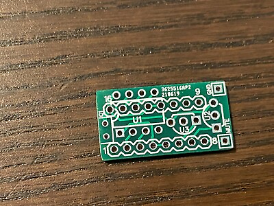 #ad New Replacement BOARD For Pioneer PA1002A IC Chip Replacement w Instructions $10.00