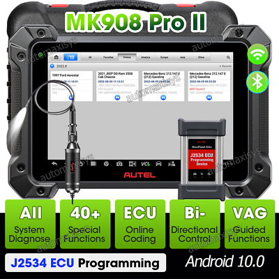#ad Autel MaxiCOM MK908 Pro II J2534 Programming Upgrade MK908P Diagnostic Scanner $1769.00