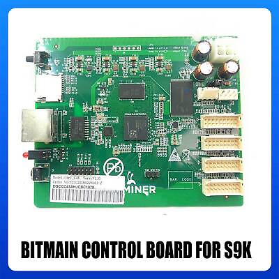 #ad BITMAIN ANTMINER Control Board Motherboard for S9kS9SEK5V9Z9 Mini Z9 Z11 US $115.88