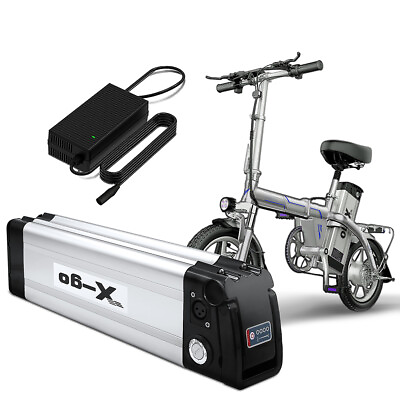 #ad #ad Silverfish 24V 36V 48V 10AH 13AH 350W 500W E Bike Battery Electric Bicycle Power $225.15