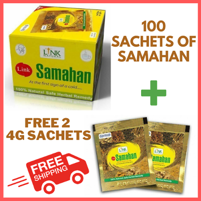 #ad SAMAHAN 100 Ayurveda Herbal Tea Natural Drink for Cough amp; Cold remedy Sri Lankan $32.94