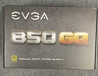 EVGA Power Supply 210 GQ 0850 V1 850W 80 Gold Semi Modular Retail $89.99