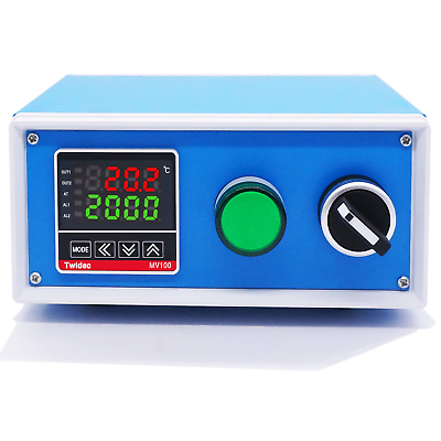 #ad Display PID Temperature Controllers Thermostat Box 1000W 10A 110V Temperature T $195.36