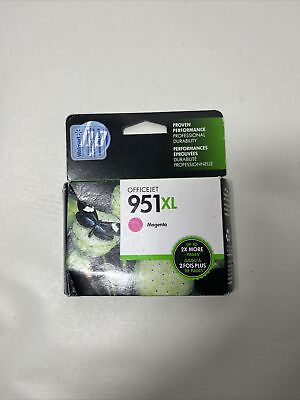 #ad HP 951 XL Magenta Cartridge EXPIRED Sep 2018 $9.99