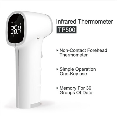 #ad Non contact LED Infrared Thermometer TP500 Body Forehead Temperature TEMP Meter $17.99