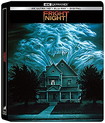 #ad #ad New Steelbook Fright Night 4K Blu ray Digital $19.49