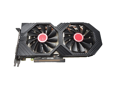 #ad XFX AMD Radeon RX 580 GTS Black Edition 8GB GDDR5 GPU $80.00