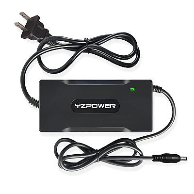 #ad YZPOWER 48v Lithium Battery Charger for Electric Bike Electric Scooter 54.6v... $42.81