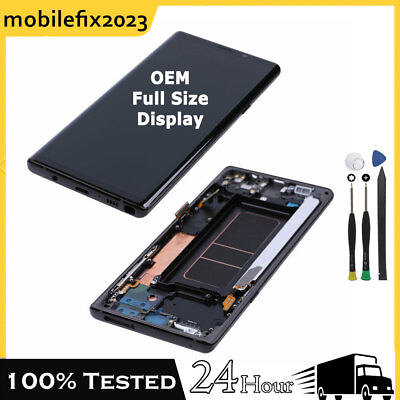 #ad OEM LCD Display For Samsung Galaxy Note 8 N950 Touch Screen Frame Digitizer Tool $130.99