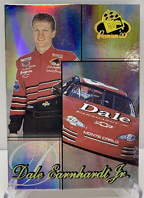 #ad 2000 Press Pass Premium Dale Earnhardt Jr. Reflector #43 NASCAR $5.97