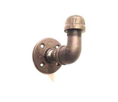 #ad Industrial Pipe Wall Hook $15.99