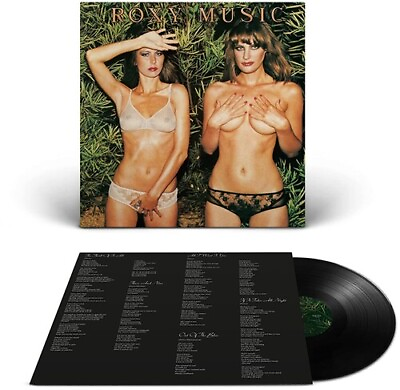 #ad Roxy Music Country Life Used Very Good Vinyl LP $27.50