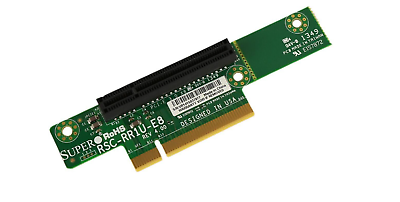 SUPERMICRO RSC RR1U E8 1U PCI E x8 Riser Card $14.99