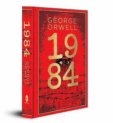 #ad **1984 Deluxe Hardbound Edition by George Orwell NEW Hardcover 2020 ** $17.70