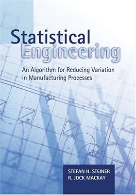 #ad Statistical Engineering: An Algorithm for Reducing Variation in Manufacturin... $78.48