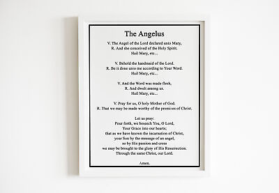 #ad The Angelus Poster Print Watercolor Art Artwall Home décor $11.99