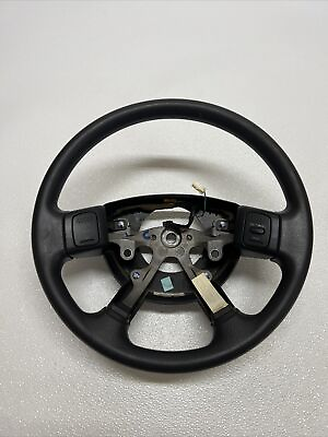 #ad 06 08 Dodge Ram 1500 Molded Rubber Steering Wheel W Cruise OEM Dark Grey $89.99