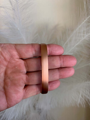 #ad Elegant Pure Copper Magnetic Bracelet Energy Balance Arthritis Pain Relief Cuff $19.44