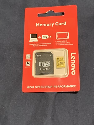 #ad Lenovo Micro SD Memory Card Class 10 U1 A1 Card 2TB WORKS FOR NINTENDO SWITCH $8.00