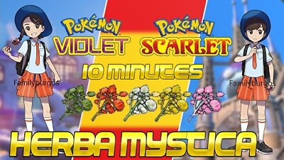 #ad Pokemon Scarlet and Violet Herba Mystica:Sweet Bitter Salty Sour Spicy $7.10
