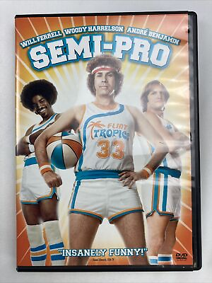 #ad Semi Pro DVD 2008 $2.97
