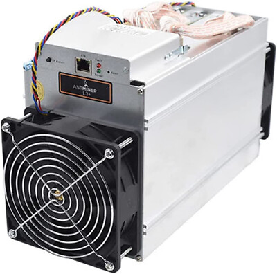 #ad #ad Used Bitmain AntMiner L3 504MH s ASIC Litecoin Miner $299.00