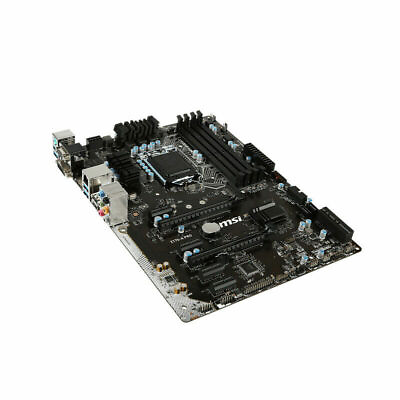 FOR MSI Z170 A PRO Motherboard LGA1151 DDR4 64G M.2 DP DVI VGA ATX System Board $120.18
