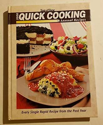 #ad Taste of Home 2008 Quick Cooking Annual Recipes Hardcover GOOD $3.73
