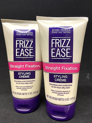 #ad 2 frizz ease straight fixation styling creme 5oz $29.98