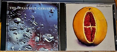 #ad 2 Indie Alternative 90s CDs The Ocean Blue Cerulean amp; Shelleyan Orphan Humroot $12.00
