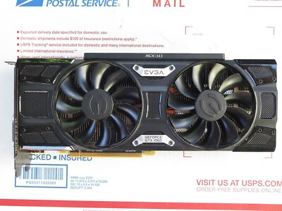 #ad EVGA GeForce GTX 1060 SSC GAMING GPU 6GB GDDR5 ACX 3.0 amp; LED 06G P4 6264 KR $115.00