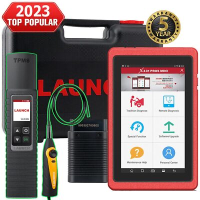 LAUNCH X431 PROS MINI Bidirectional Key Coding OBD2 Scanner Car Diagnostic Tool $559.00