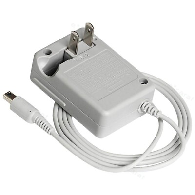 AC Adapter Home Wall Charger Cable Power Plug for Nintendo DSi 2DS 3DS DSi XL $3.99