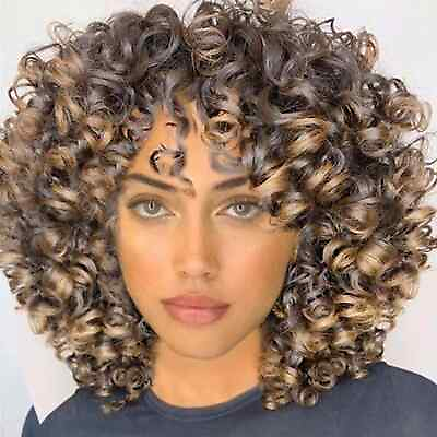 #ad Three Wigs AISI HAIR African American Wig Kinky Curly Hair Plus Wavy Hair $99.88