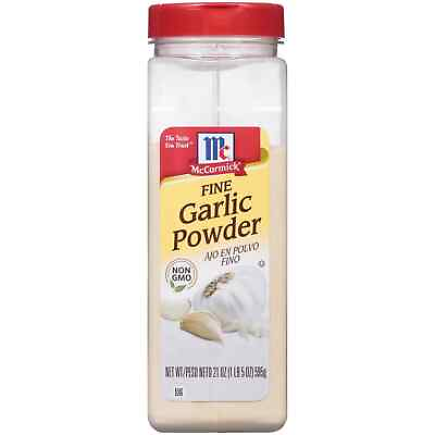 #ad McCormick Fine Garlic Powder 21 Oz Fine Garlic Powder Free amp; Fast Shipping $8.99