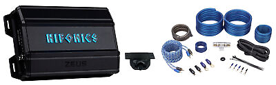 #ad Hifonics ZD 1350.1D 1350 Watt Mono Car Audio Amplifier 1 Ohm Class DAmp Kit $149.99