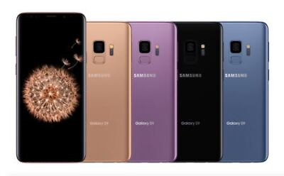Samsung Galaxy S9 64GB 128GB 256GB Unlocked SM G960 Good 5.8quot; Smartphone G960U $98.98